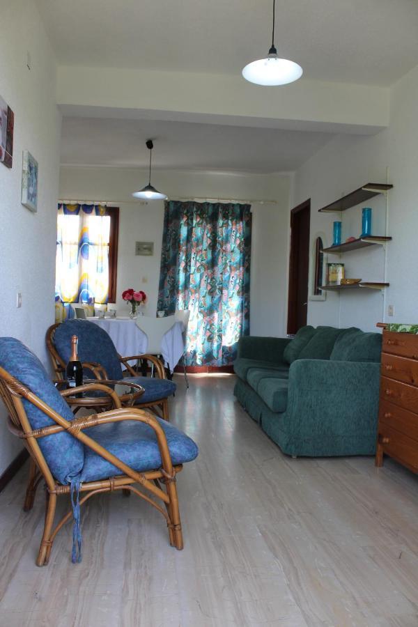 Nikos Seaside Apartments Litheres Buitenkant foto